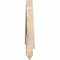 Ekena Millwork Bellingham Smooth Timber Gable Bracket, Douglas Fir, 36"W x 10"H x 1 1/2"D x 5 1/2"F, 7/12 Pitch GBW036X10X0206BEL00SDF - alternate 3